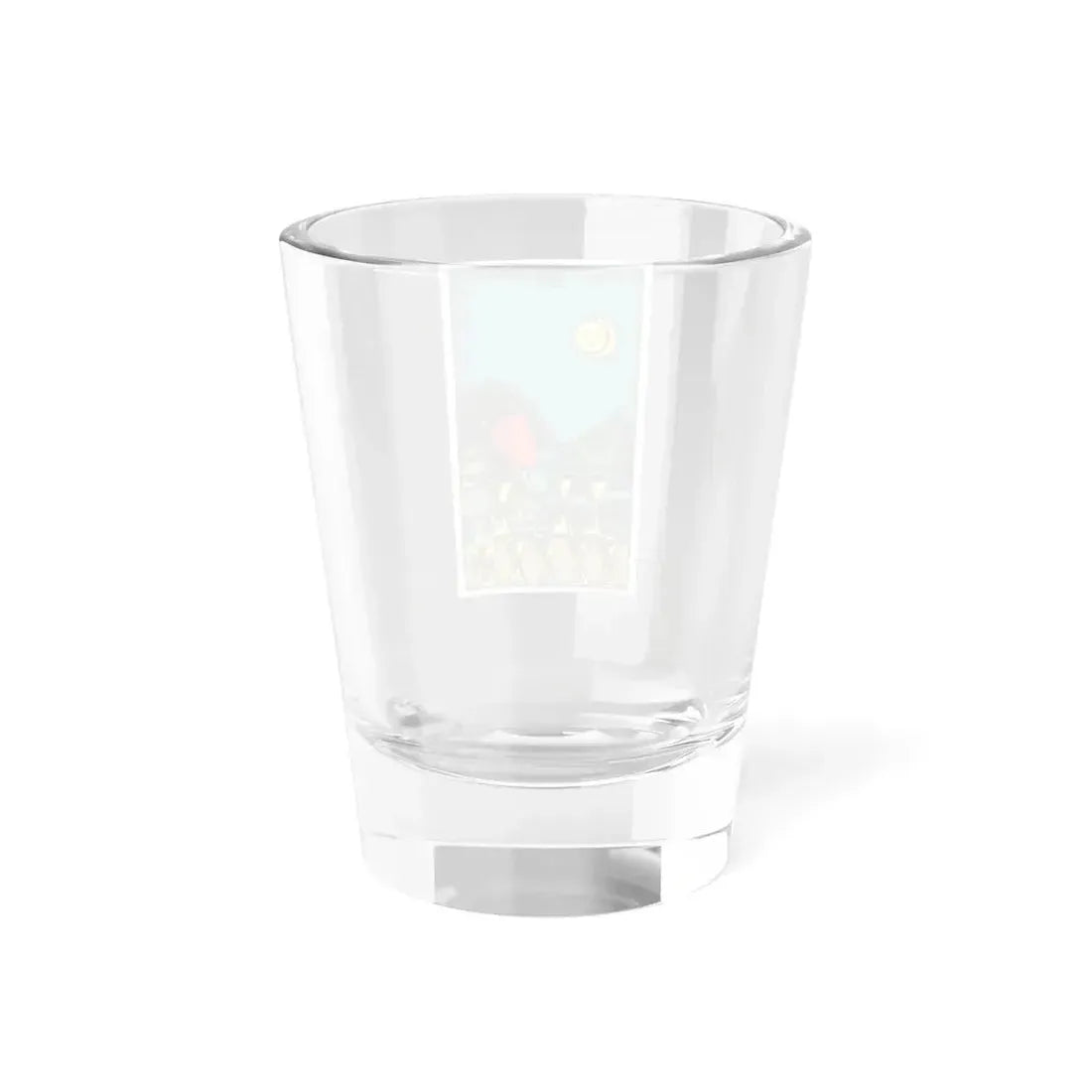 The 8 of Cups (Tarot Card) Shot Glass 1.5oz - Go Mug Yourself