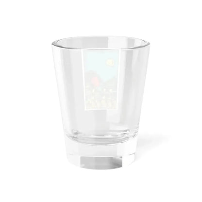The 8 of Cups (Tarot Card) Shot Glass 1.5oz - Go Mug Yourself