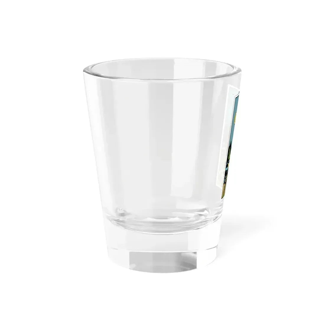 The 8 of Cups (Tarot Card) Shot Glass 1.5oz - Go Mug Yourself