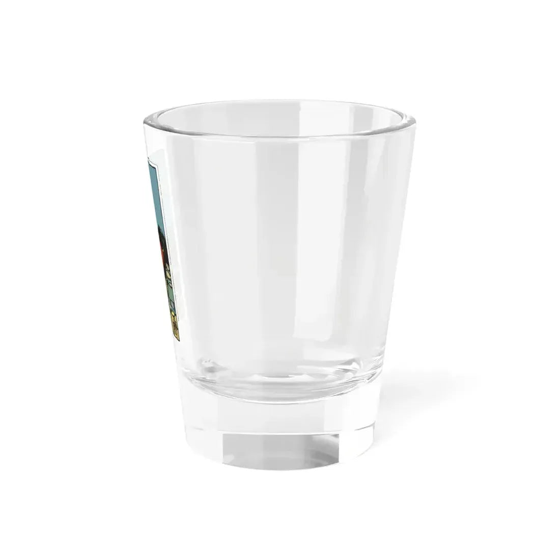 The 8 of Cups (Tarot Card) Shot Glass 1.5oz - Go Mug Yourself