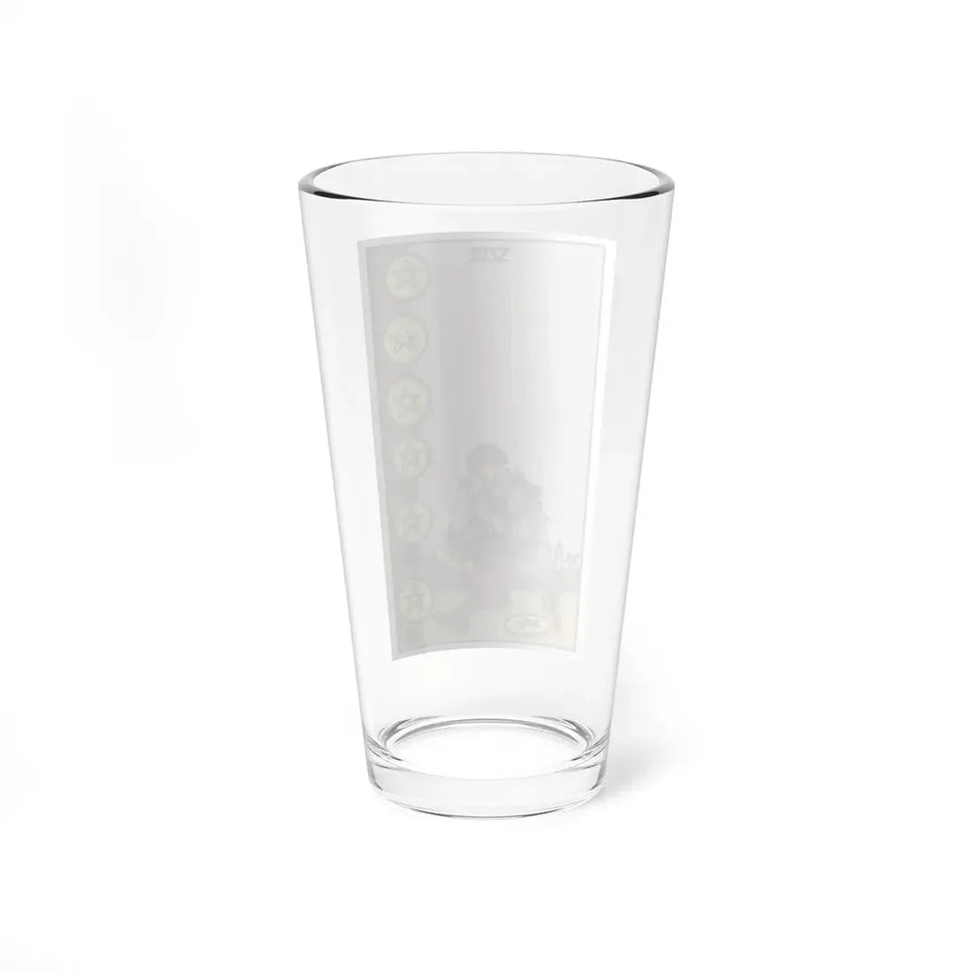 The 8 of Pentacles (Tarot Card) Pint Glass 16oz - Go Mug Yourself