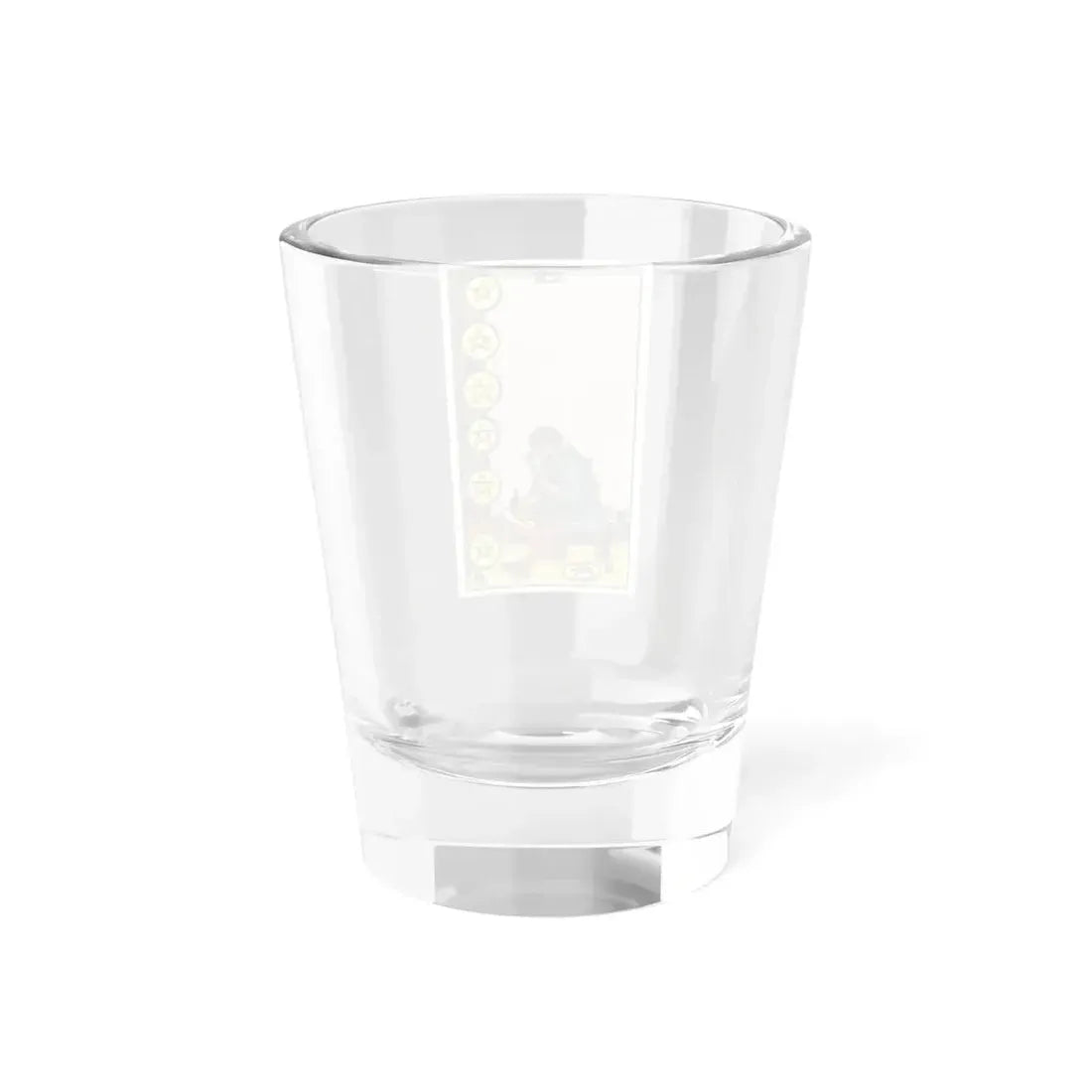 The 8 of Pentacles (Tarot Card) Shot Glass 1.5oz - Go Mug Yourself