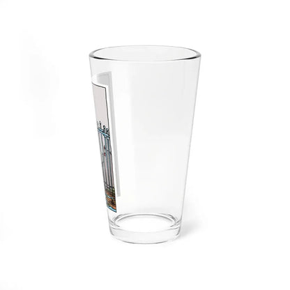 The 8 of Swords (Tarot Card) Pint Glass 16oz - Go Mug Yourself