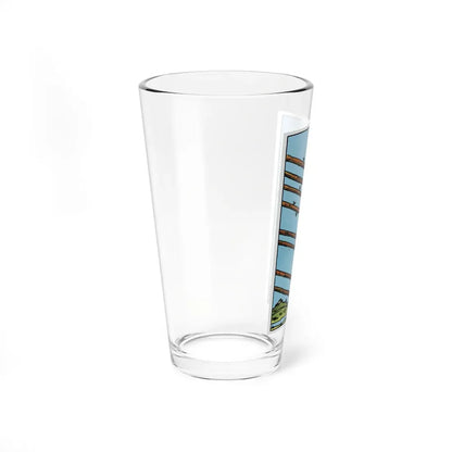 The 8 of Wands (Tarot Card) Pint Glass 16oz - Go Mug Yourself