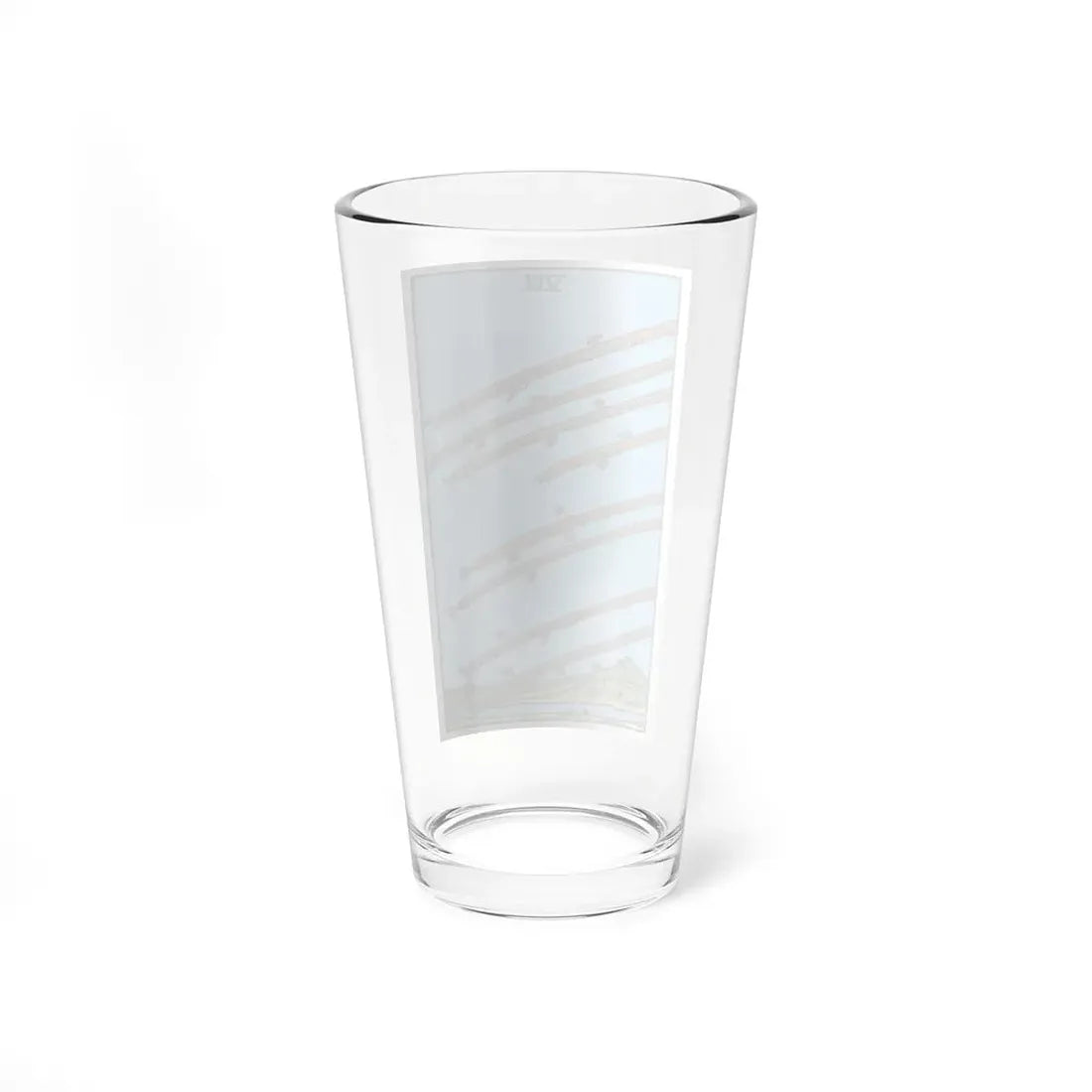 The 8 of Wands (Tarot Card) Pint Glass 16oz - Go Mug Yourself