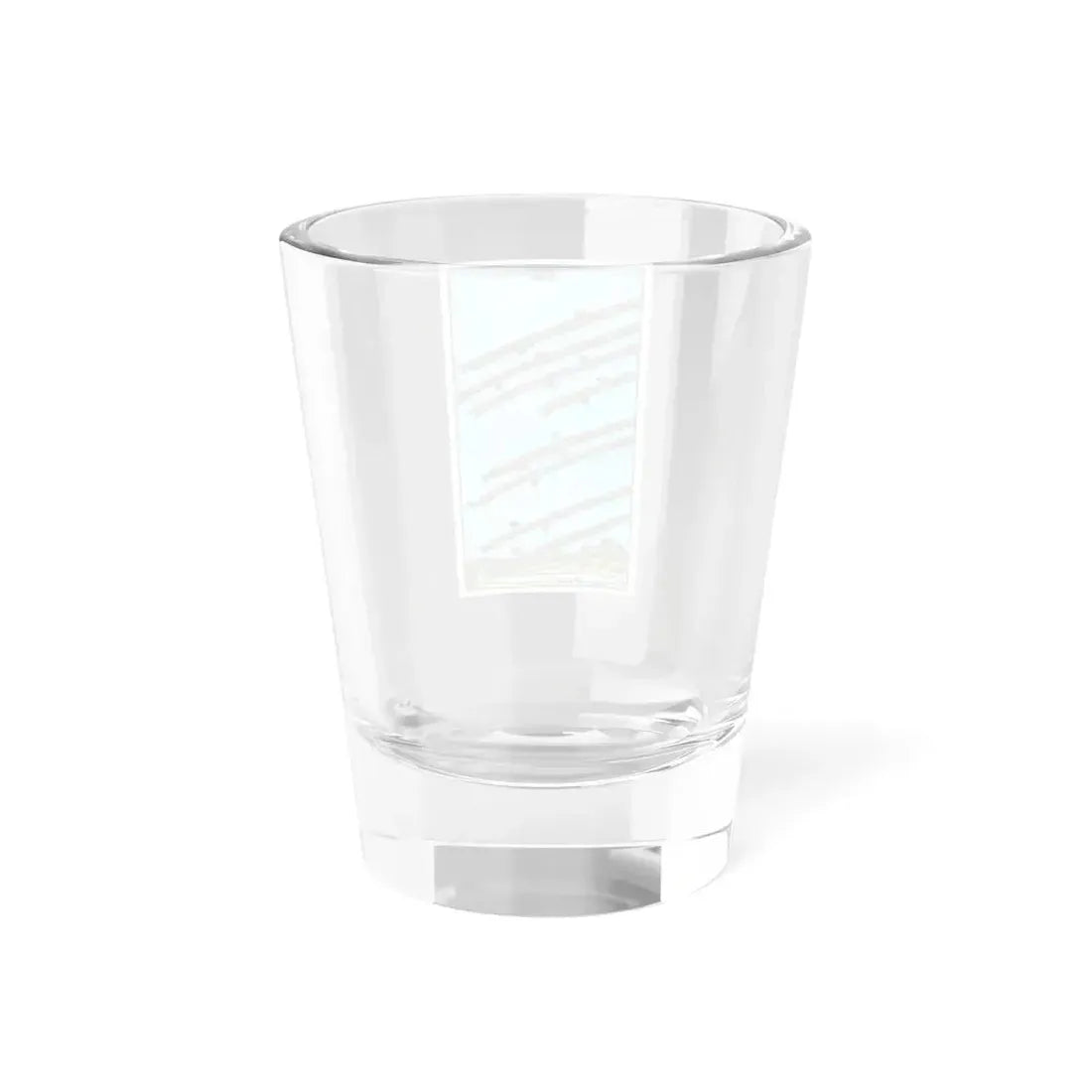 The 8 of Wands (Tarot Card) Shot Glass 1.5oz - Go Mug Yourself