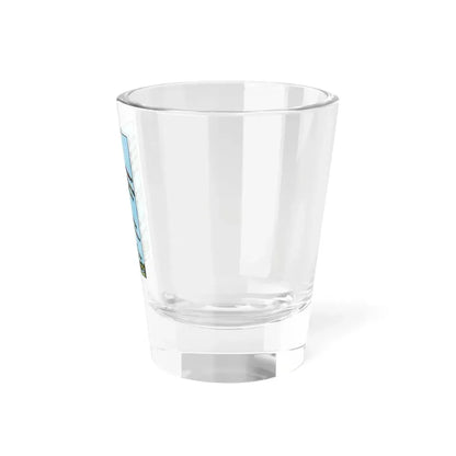 The 8 of Wands (Tarot Card) Shot Glass 1.5oz - Go Mug Yourself