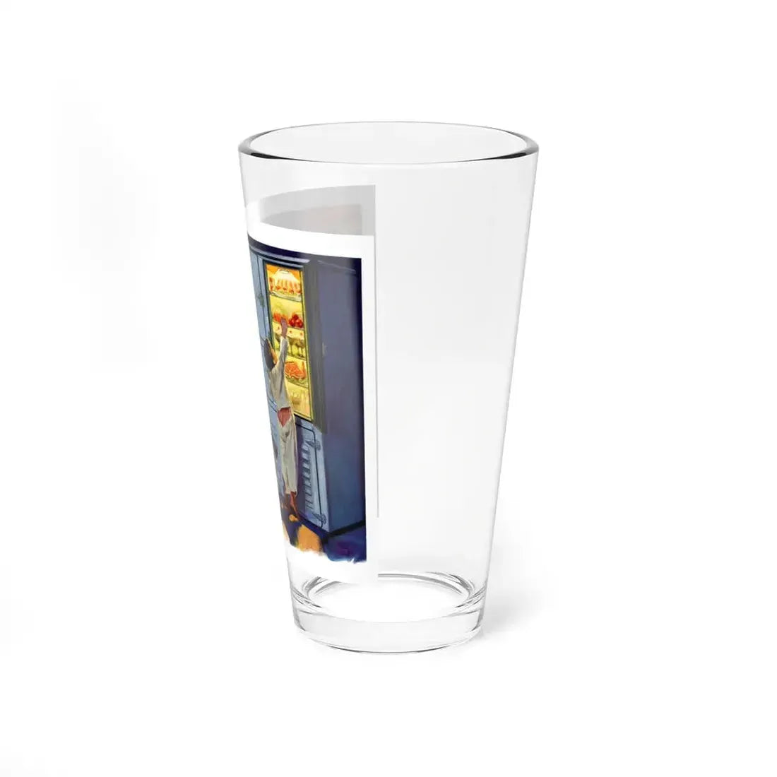 The 9 o'clock pirate ad, 1929 (Magazine Illustration) Pint Glass 16oz - Go Mug Yourself