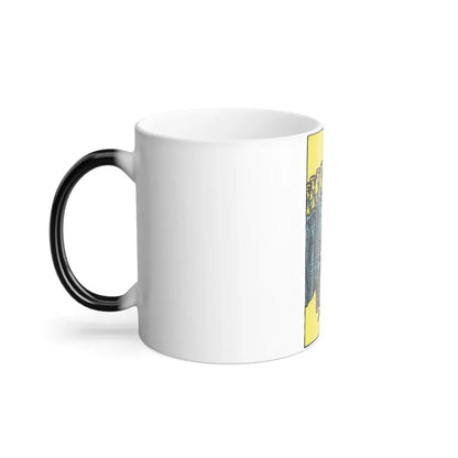 The 9 of Cups (Tarot Card) Color Changing Mug 11oz - Go Mug Yourself