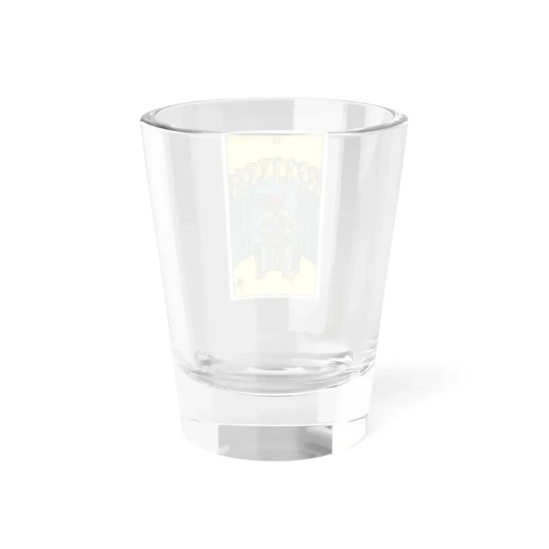 The 9 of Cups (Tarot Card) Shot Glass 1.5oz - Go Mug Yourself