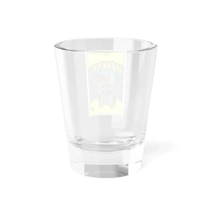 The 9 of Cups (Tarot Card) Shot Glass 1.5oz - Go Mug Yourself