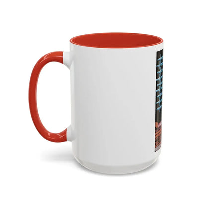 The 9 of Swords (Tarot Card) Accent Coffee Mug - Go Mug Yourself