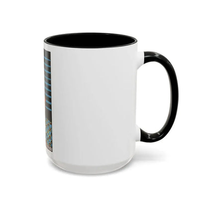 The 9 of Swords (Tarot Card) Accent Coffee Mug - Go Mug Yourself