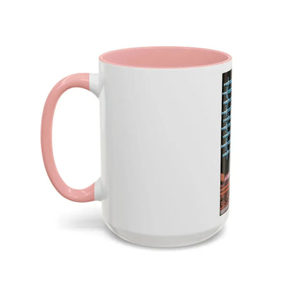 The 9 of Swords (Tarot Card) Accent Coffee Mug - Go Mug Yourself