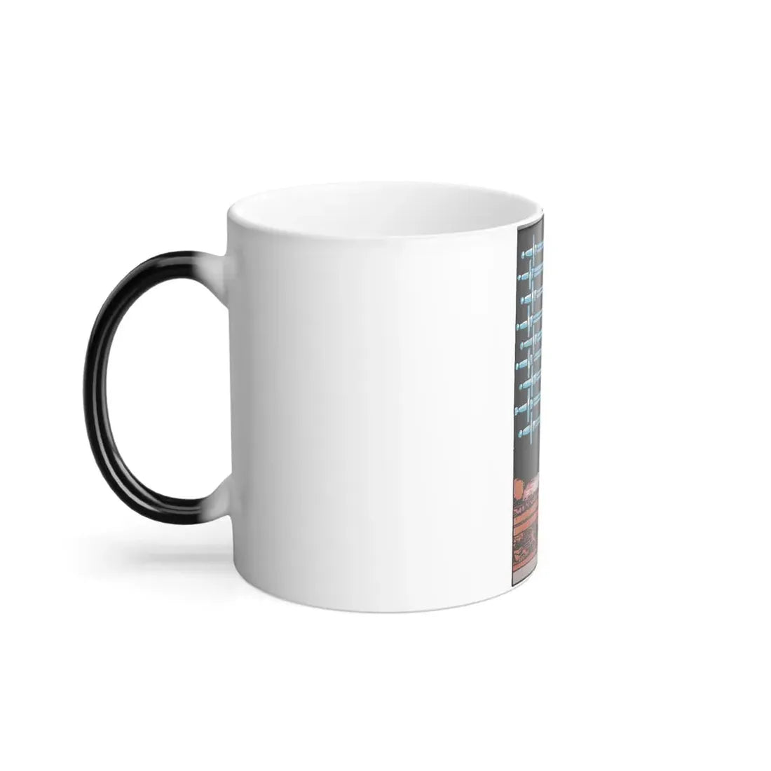 The 9 of Swords (Tarot Card) Color Changing Mug 11oz - Go Mug Yourself
