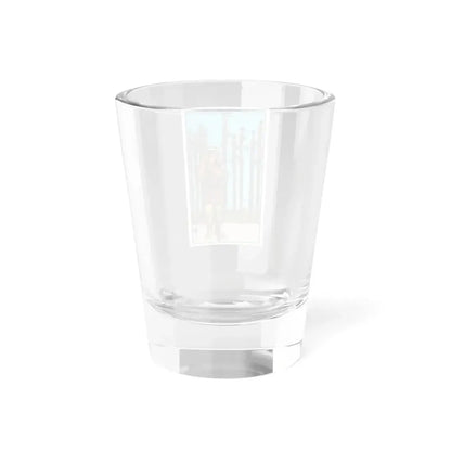 The 9 of Wands (Tarot Card) Shot Glass 1.5oz - Go Mug Yourself