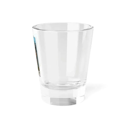 The 9 of Wands (Tarot Card) Shot Glass 1.5oz - Go Mug Yourself