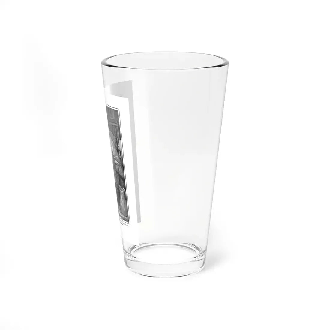 The A B C's of P's and Q's, Everybody's Magazine, May 1924 (Magazine Illustration) Pint Glass 16oz - Go Mug Yourself