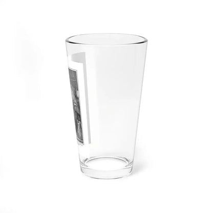 The A B C's of P's and Q's, Everybody's Magazine, May 1924 (Magazine Illustration) Pint Glass 16oz - Go Mug Yourself