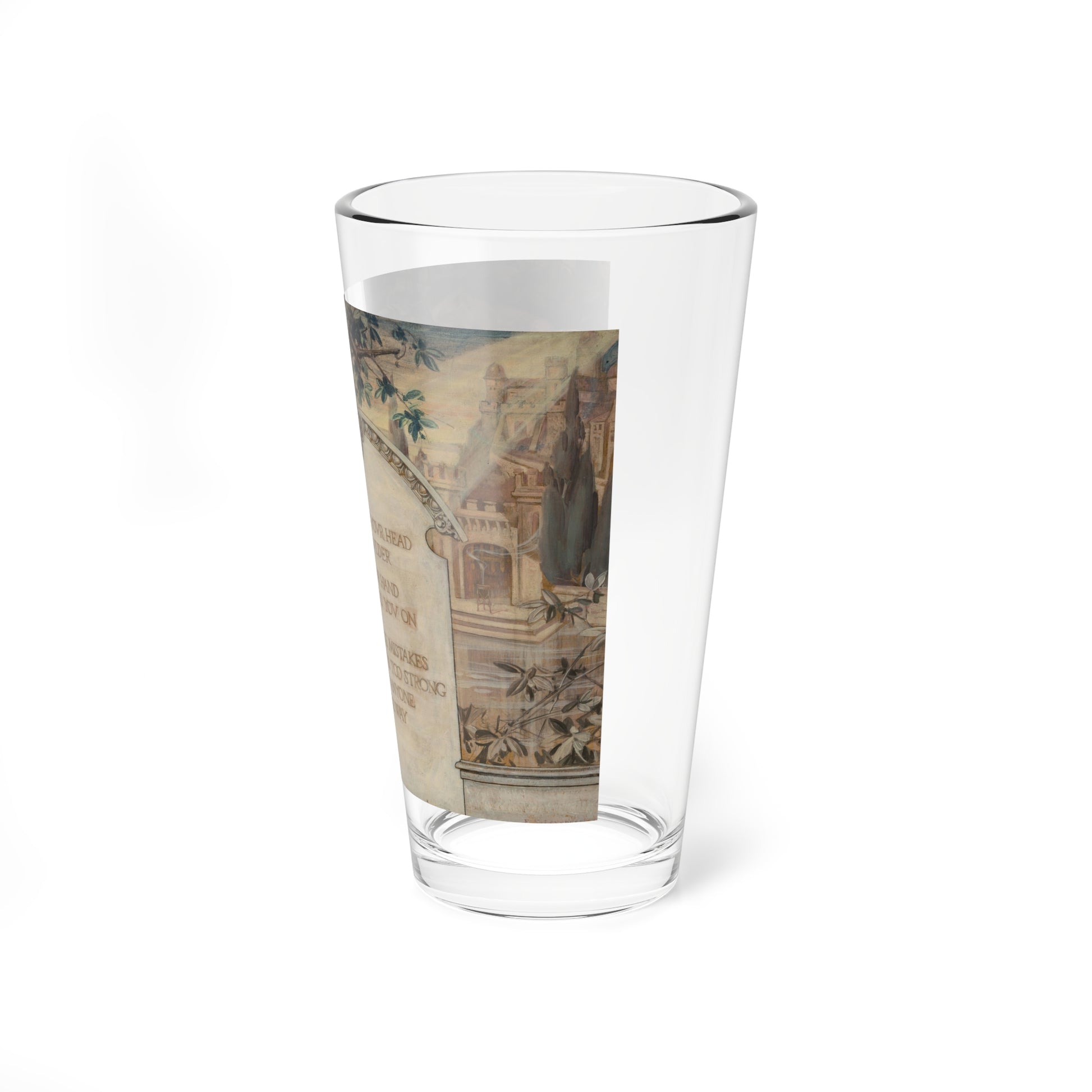 The Abolishing of Death, Cosmopolitan commission, 1919 (Magazine Illustration) Pint Glass 16oz-Go Mug Yourself