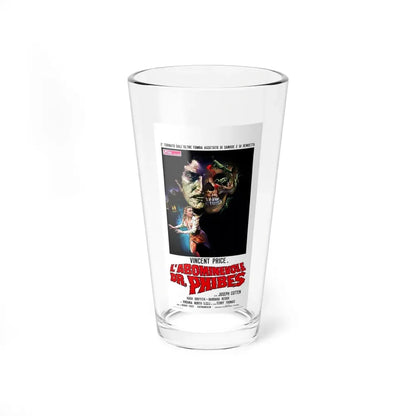 THE ABOMINABLE DR. PHIBES (3) 1971 Movie Poster - Pint Glass 16oz 16oz - Go Mug Yourself