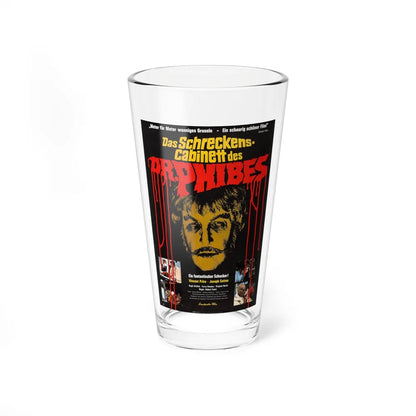 THE ABOMINABLE DR. PHIBES (GERMAN) 1971 Movie Poster - Pint Glass 16oz-16oz-Go Mug Yourself