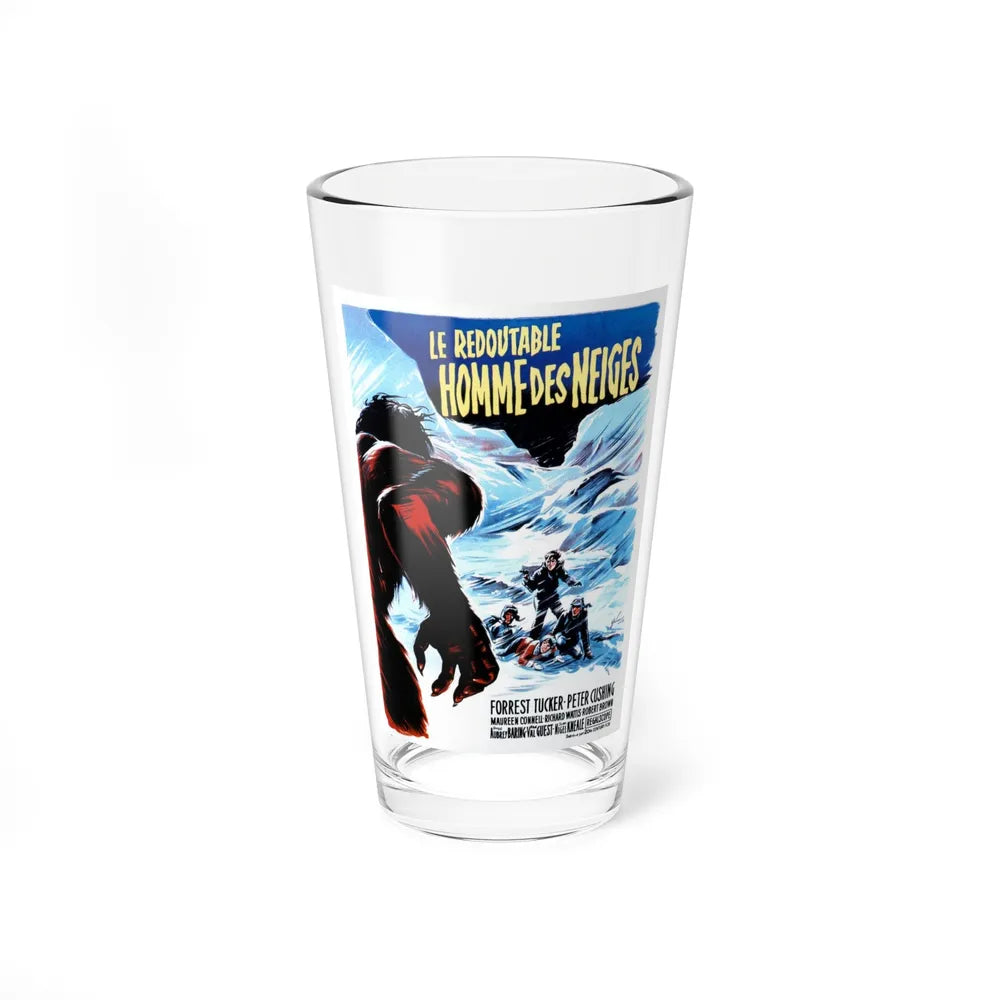 THE ABOMINABLE SNOWMAN (2) 1957 Movie Poster - Pint Glass 16oz-16oz-Go Mug Yourself