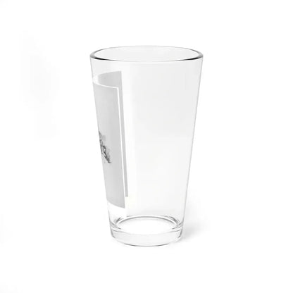 The Accident (Magazine Illustration) Pint Glass 16oz - Go Mug Yourself