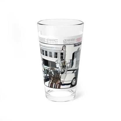The Accident, Redbook, May 1967 (Magazine Illustration) Pint Glass 16oz 16oz - Go Mug Yourself