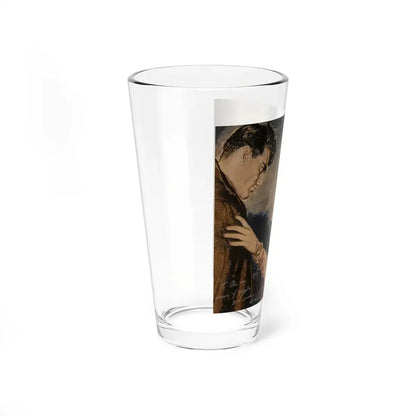 The Accusation (Magazine Illustration) Pint Glass 16oz - Go Mug Yourself