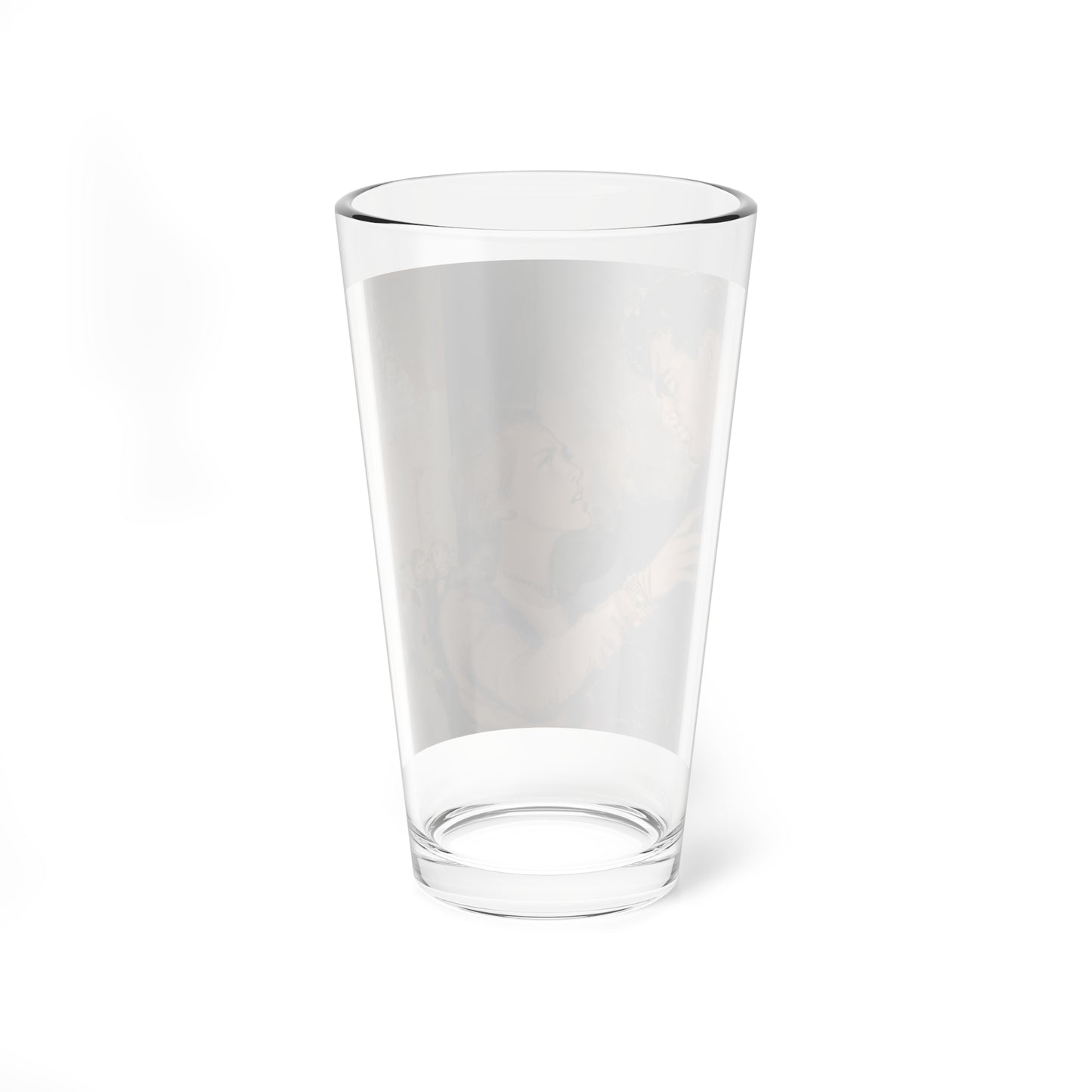 The Accusation (Magazine Illustration) Pint Glass 16oz-Go Mug Yourself