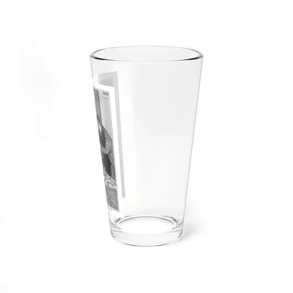 The Accusing Silence (1), Everybody's Magazine, August 1924 (Magazine Illustration) Pint Glass 16oz - Go Mug Yourself