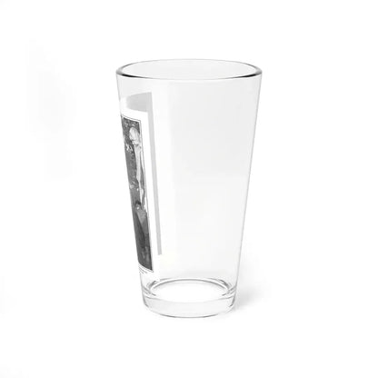 The Accusing Silence (2), Everybody's Magazine, August 1924 (Magazine Illustration) Pint Glass 16oz - Go Mug Yourself