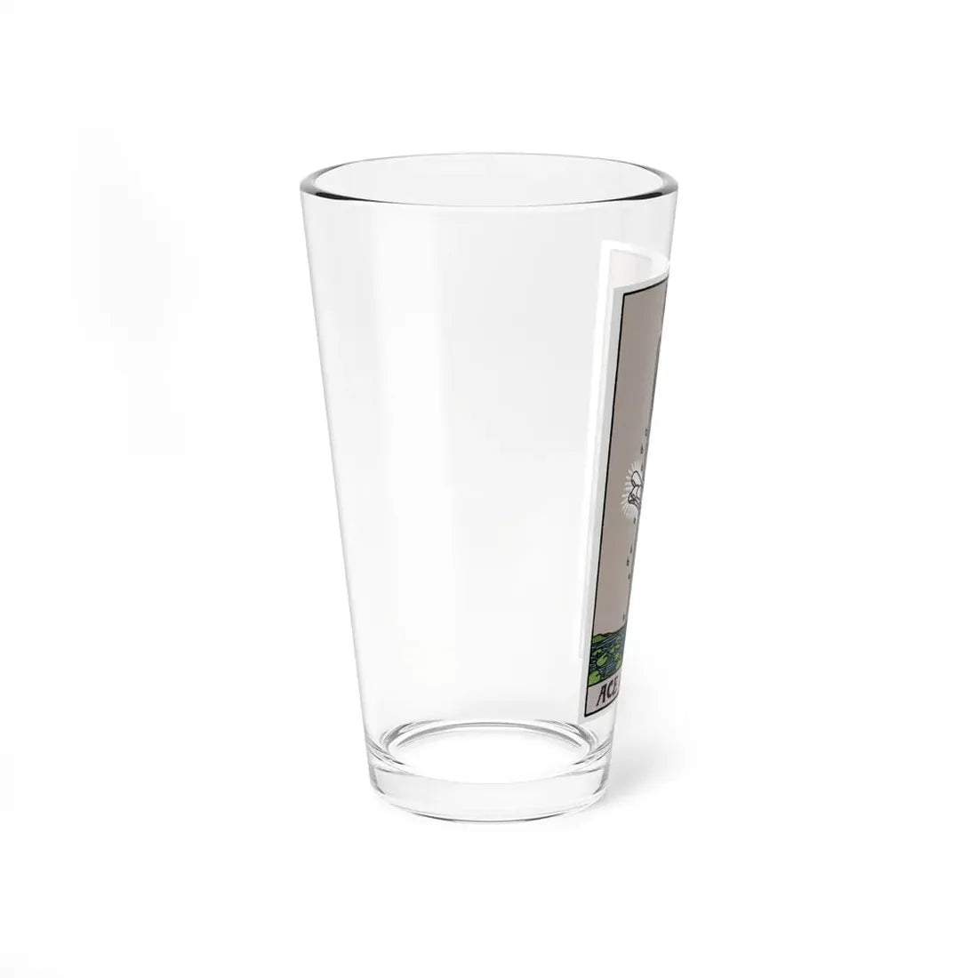 The Ace of Cups (Tarot Card) Pint Glass 16oz - Go Mug Yourself