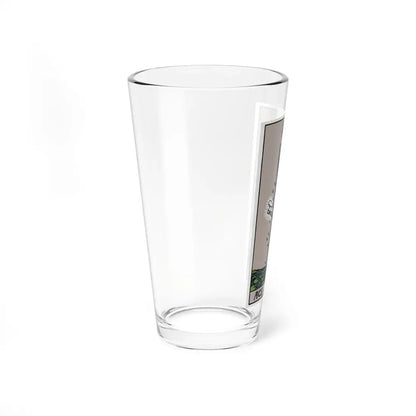 The Ace of Cups (Tarot Card) Pint Glass 16oz - Go Mug Yourself
