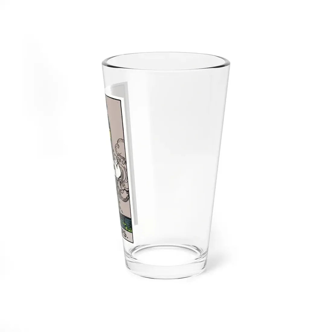 The Ace of Cups (Tarot Card) Pint Glass 16oz - Go Mug Yourself