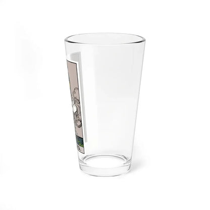 The Ace of Cups (Tarot Card) Pint Glass 16oz - Go Mug Yourself