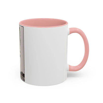 The Ace of Swords (Tarot Card) Accent Coffee Mug - Go Mug Yourself