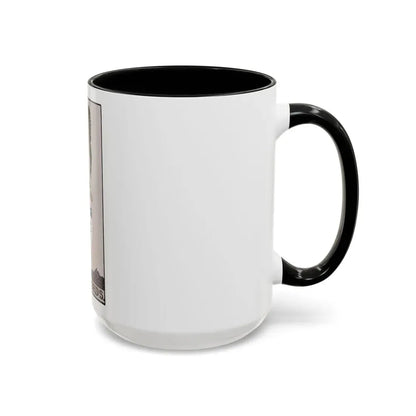 The Ace of Swords (Tarot Card) Accent Coffee Mug - Go Mug Yourself