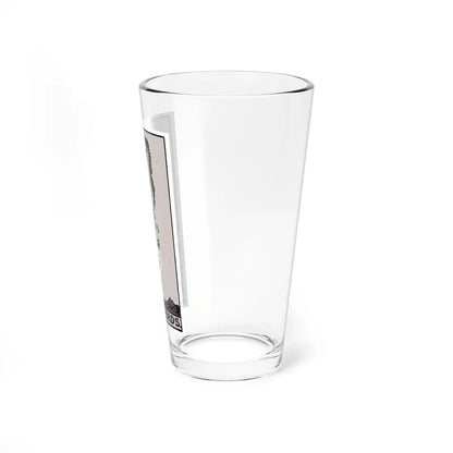 The Ace of Swords (Tarot Card) Pint Glass 16oz - Go Mug Yourself