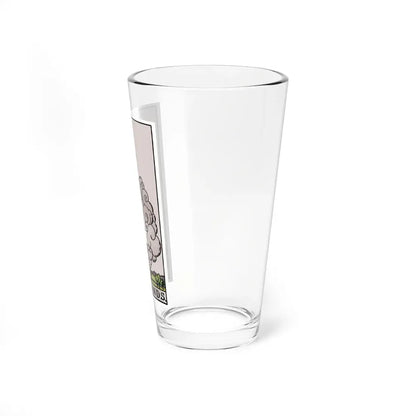 The Ace of Wands (Tarot Card) Pint Glass 16oz - Go Mug Yourself