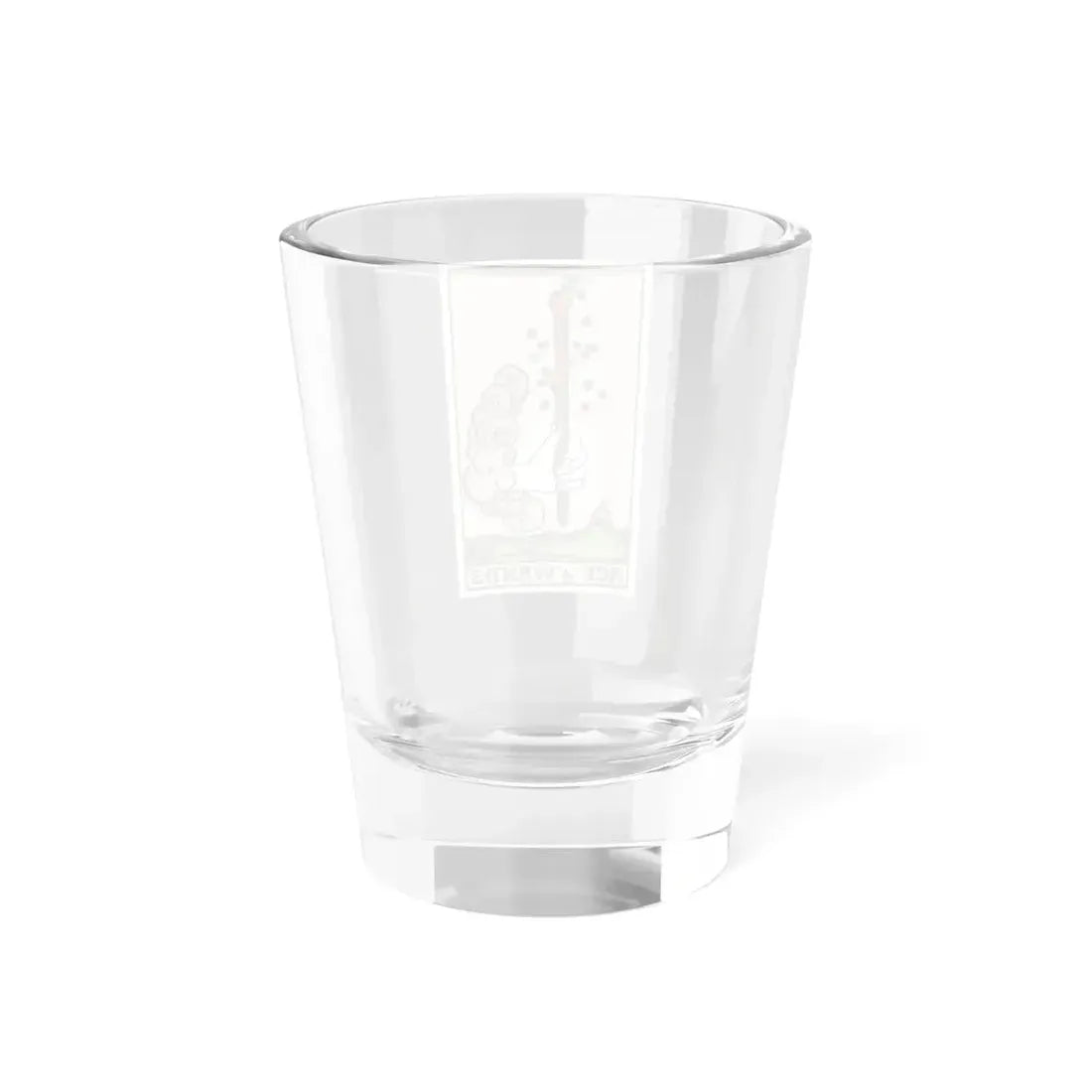The Ace of Wands (Tarot Card) Shot Glass 1.5oz - Go Mug Yourself