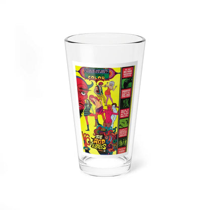 THE ACID EATERS 1967 Movie Poster - Pint Glass 16oz-16oz-Go Mug Yourself