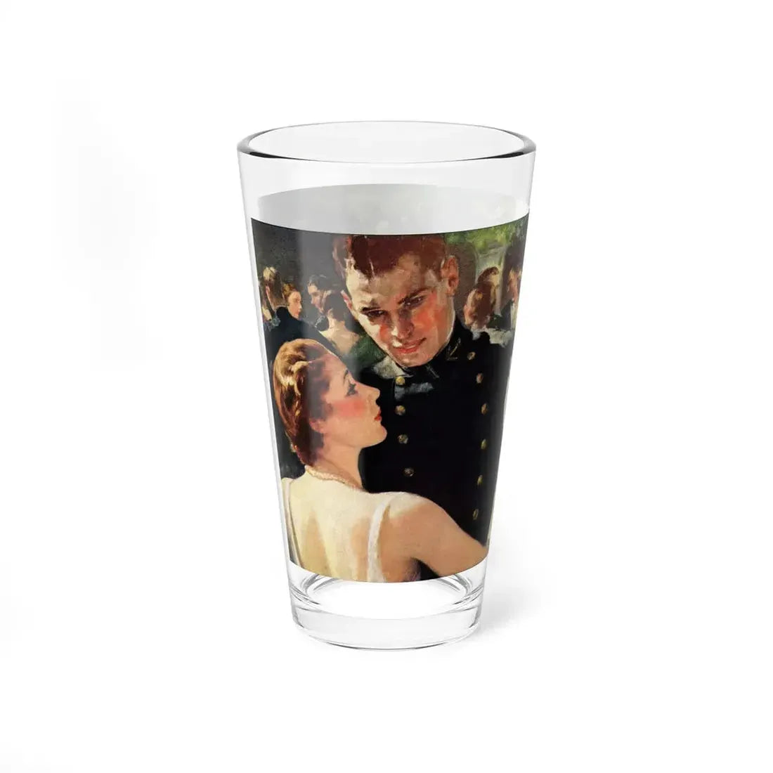 The Admiral's Girl Friend (2), The American Magazine, July 1932 (Magazine Illustration) Pint Glass 16oz - Go Mug Yourself