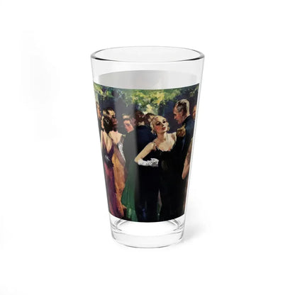 The Admiral's Girl Friend (2), The American Magazine, July 1932 (Magazine Illustration) Pint Glass 16oz - Go Mug Yourself