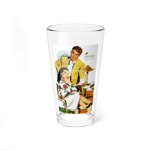 The Adorable Legend, Good Housekeeping, September 1947 (Magazine Illustration) Pint Glass 16oz 16oz - Go Mug Yourself