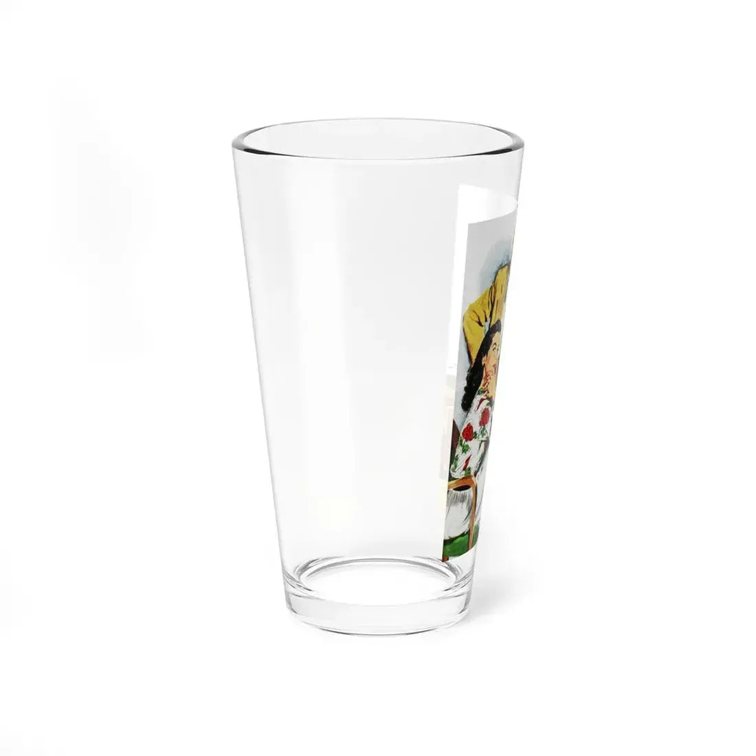 The Adorable Legend, Good Housekeeping, September 1947 (Magazine Illustration) Pint Glass 16oz - Go Mug Yourself