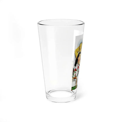 The Adorable Legend, Good Housekeeping, September 1947 (Magazine Illustration) Pint Glass 16oz - Go Mug Yourself