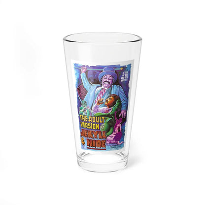 THE ADULT VERSION OF JEKYLL AND HIDE 1971 Movie Poster - Pint Glass 16oz-16oz-Go Mug Yourself