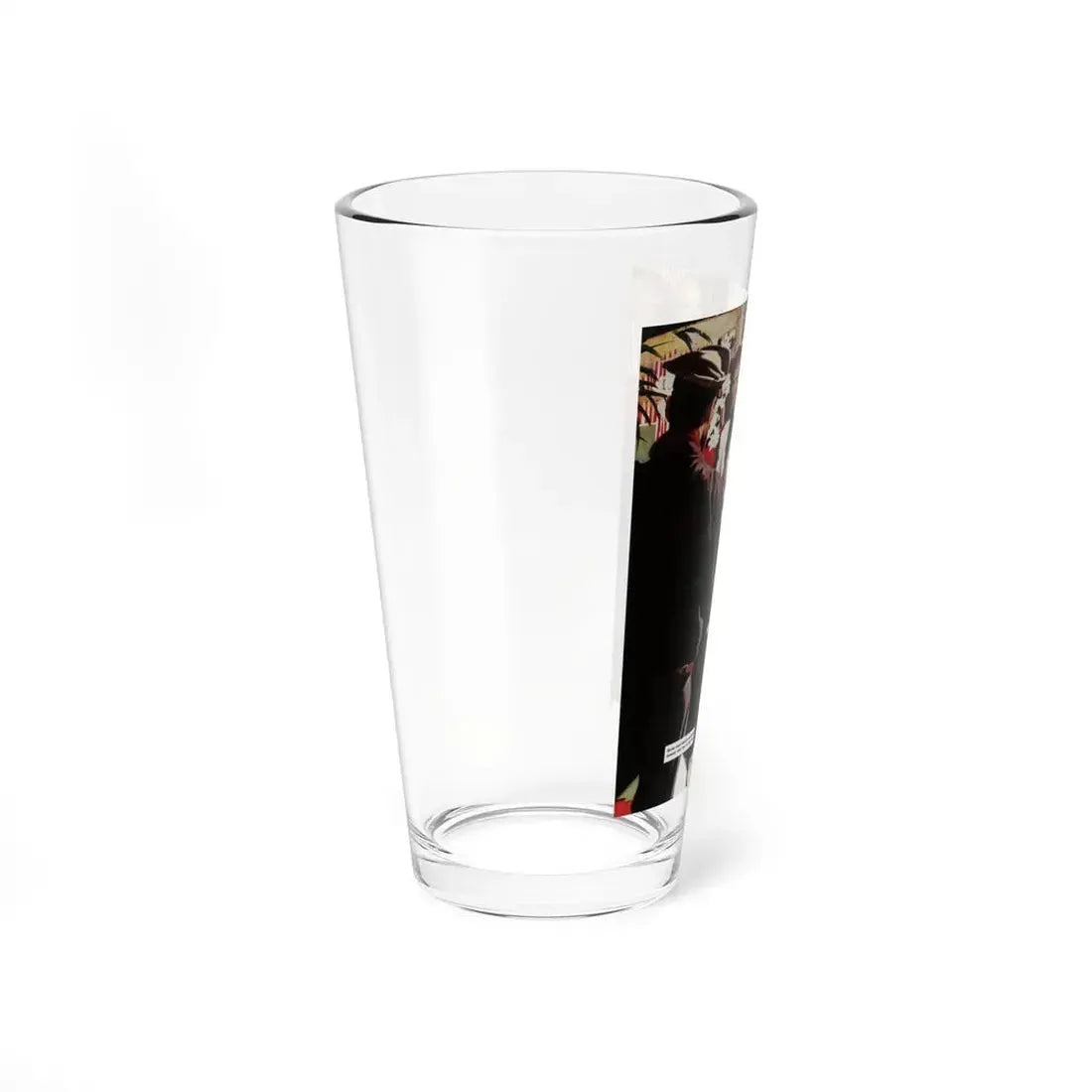 The Adventure of the Riviera Pirate, 1952 (Magazine Illustration) Pint Glass 16oz - Go Mug Yourself